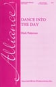 Dance into the Day SSAA choral sheet music cover